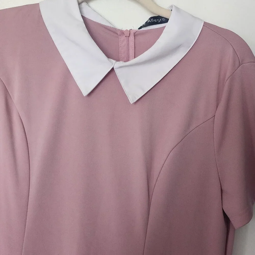 Pink dress size L - Picture 4 of 7